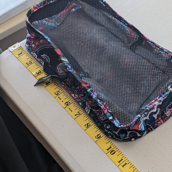 NWT Vera Bradley packing cubes, set of 3, mesh with zipper, 3 different sizes - Picture 14 of 14